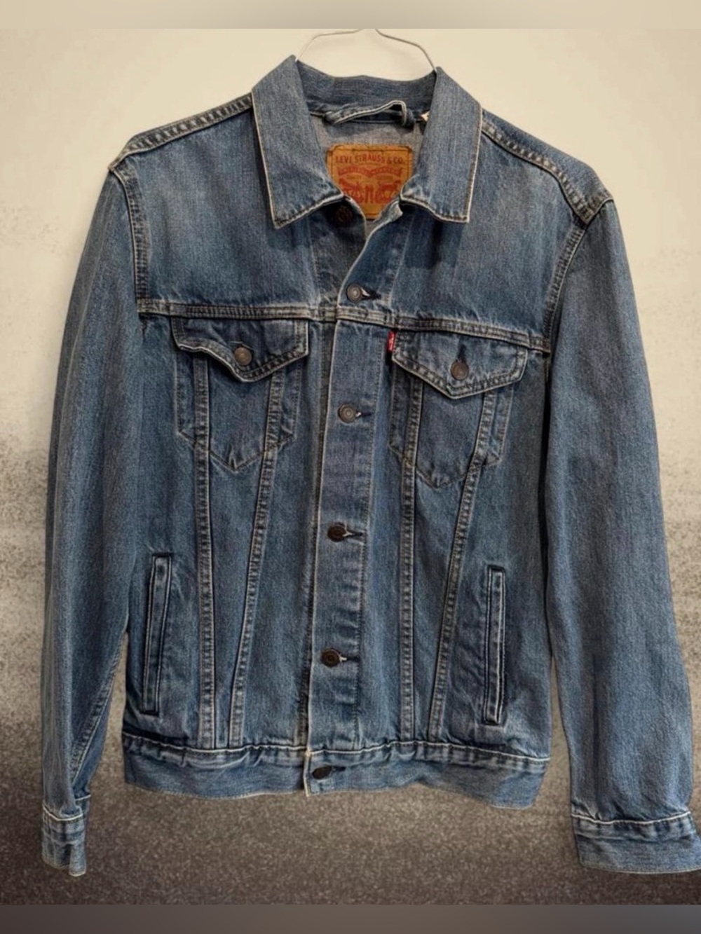 Levi's Men’s Classic Blue Denim Jacket